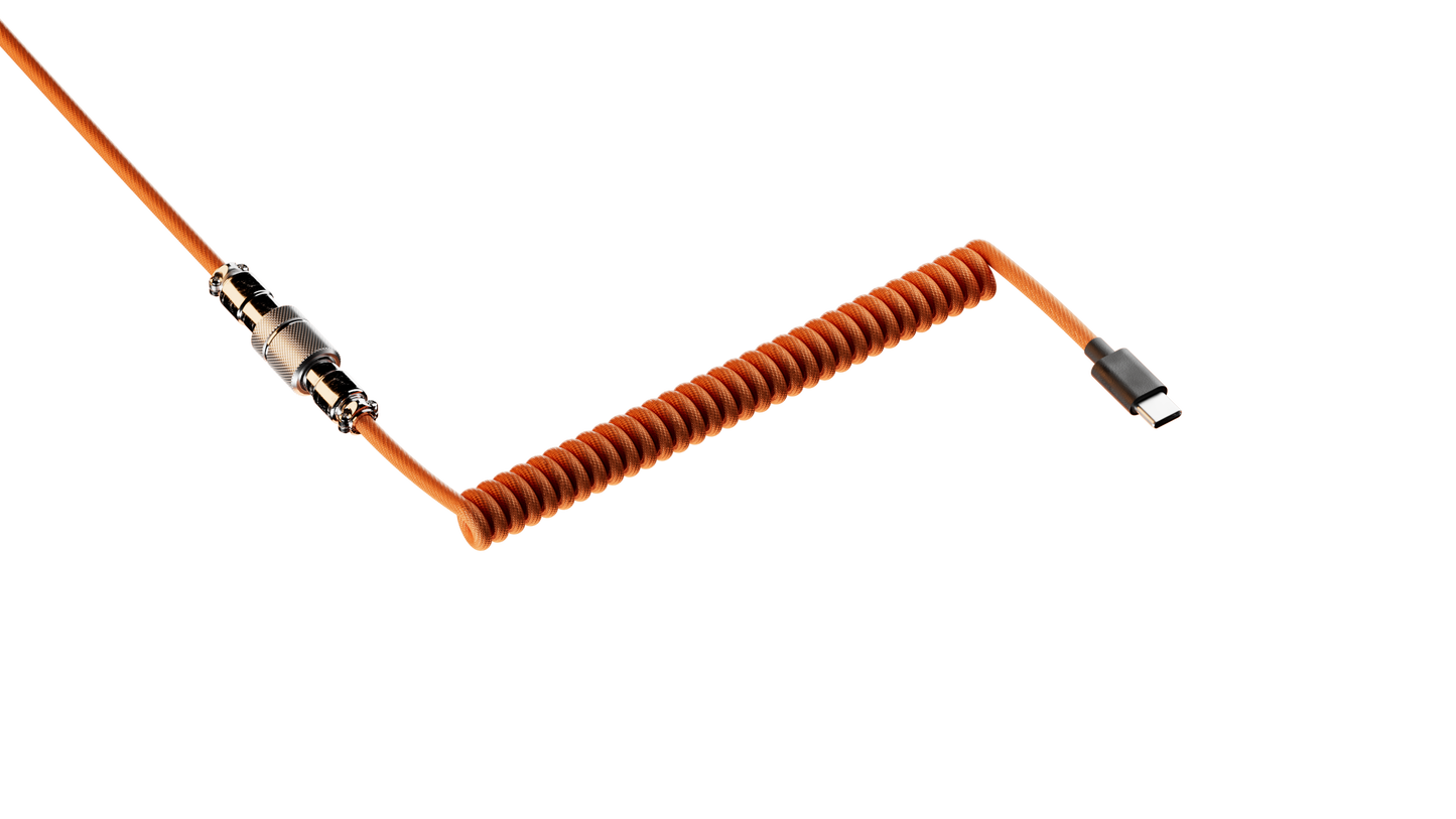 כבל COILED