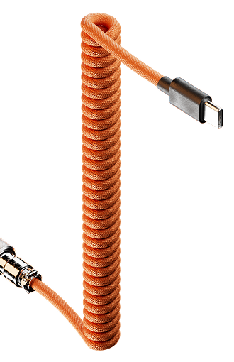 כבל COILED